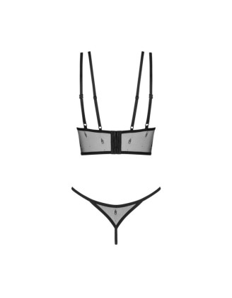 Anniverse special top et string - Noir